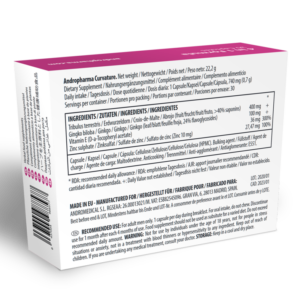 Andropharma Curvature – Complemento alimenticio para el bienestar masculino