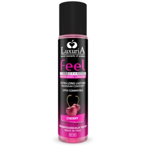 INTIMATELINE - LUXURIA FEEL LUBRICANTE BASE AGUA CEREZA 60 ML