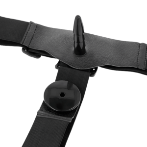 HARNESS ATTRACTION - HARRIS DOBLE PENETRACIÓN CON VIBRACIÓN 18 CM -O- 3.5 CM