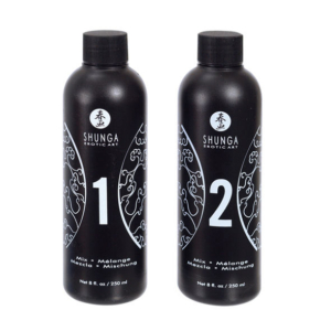 SHUNGA - GEL DE MASAJE ERÓTICO CUERPO A CUERPO ORIENTAL FRESAS Y CAVA