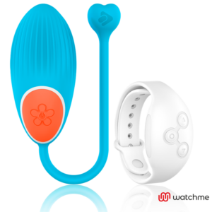 WEARWATCH - HUEVO CONTROL REMOTO TECHNOLOGY WATCHME AZUL / NIVEO